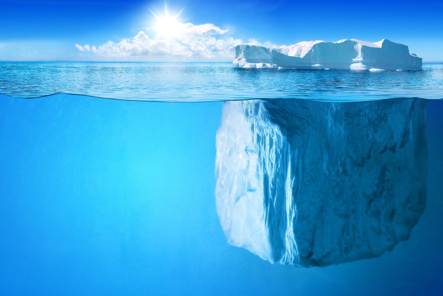 tip of the iceberg